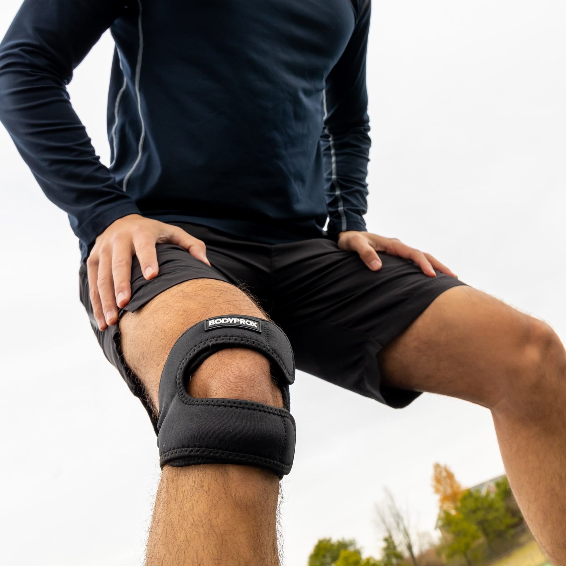 Patellar Tendon Support Strap, Knee Pain Relief Adjustable Neoprene ...